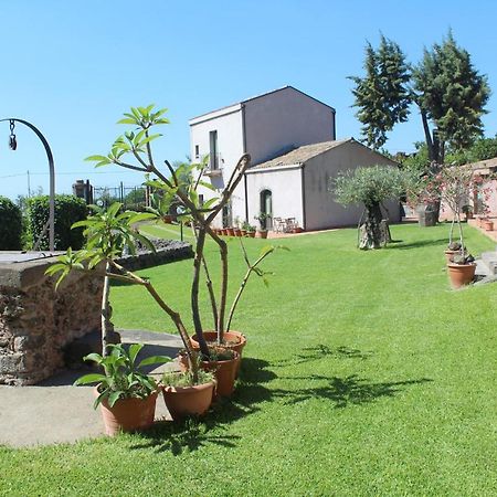 Villa Il Giardino Degli Ovali Fiumefreddo di Sicilia Exterior foto