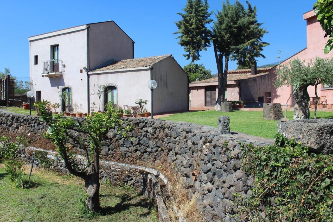 Villa Il Giardino Degli Ovali Fiumefreddo di Sicilia Exterior foto