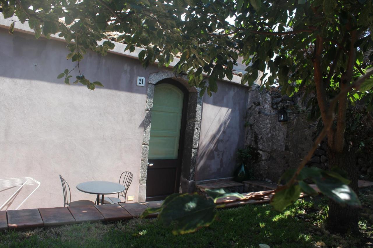 Villa Il Giardino Degli Ovali Fiumefreddo di Sicilia Exterior foto