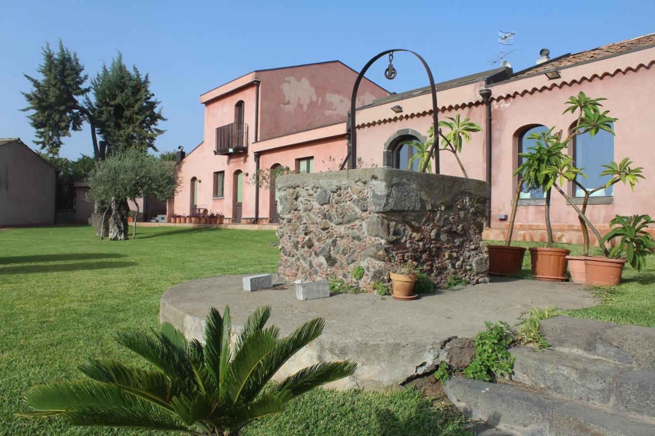 Villa Il Giardino Degli Ovali Fiumefreddo di Sicilia Exterior foto