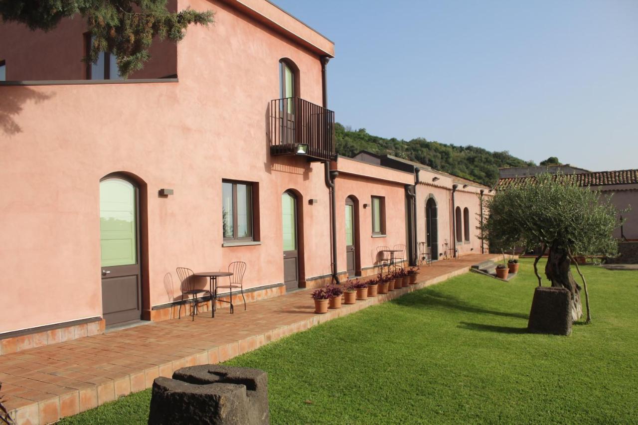 Villa Il Giardino Degli Ovali Fiumefreddo di Sicilia Exterior foto