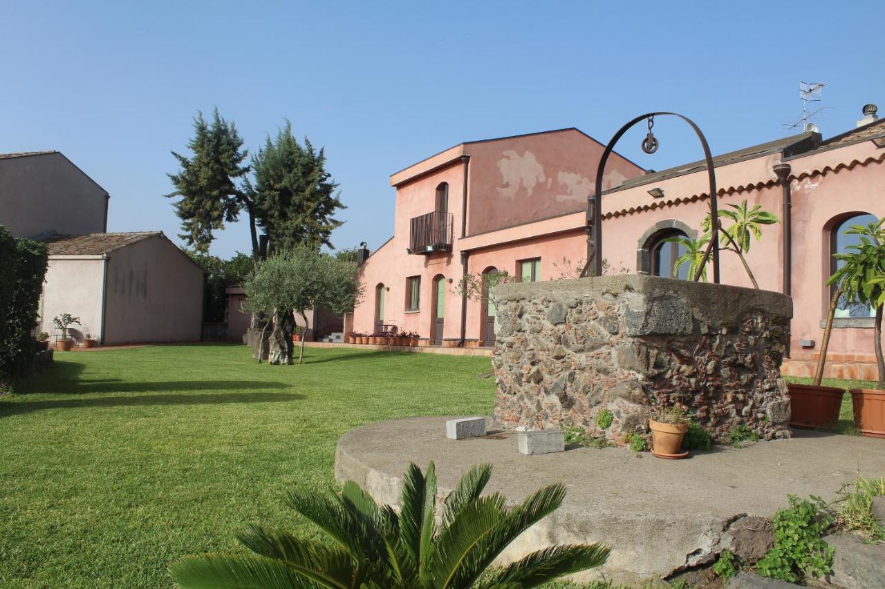 Villa Il Giardino Degli Ovali Fiumefreddo di Sicilia Exterior foto