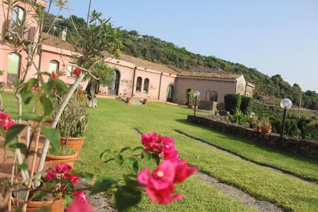 Villa Il Giardino Degli Ovali Fiumefreddo di Sicilia Exterior foto