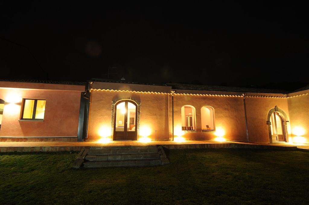 Villa Il Giardino Degli Ovali Fiumefreddo di Sicilia Exterior foto