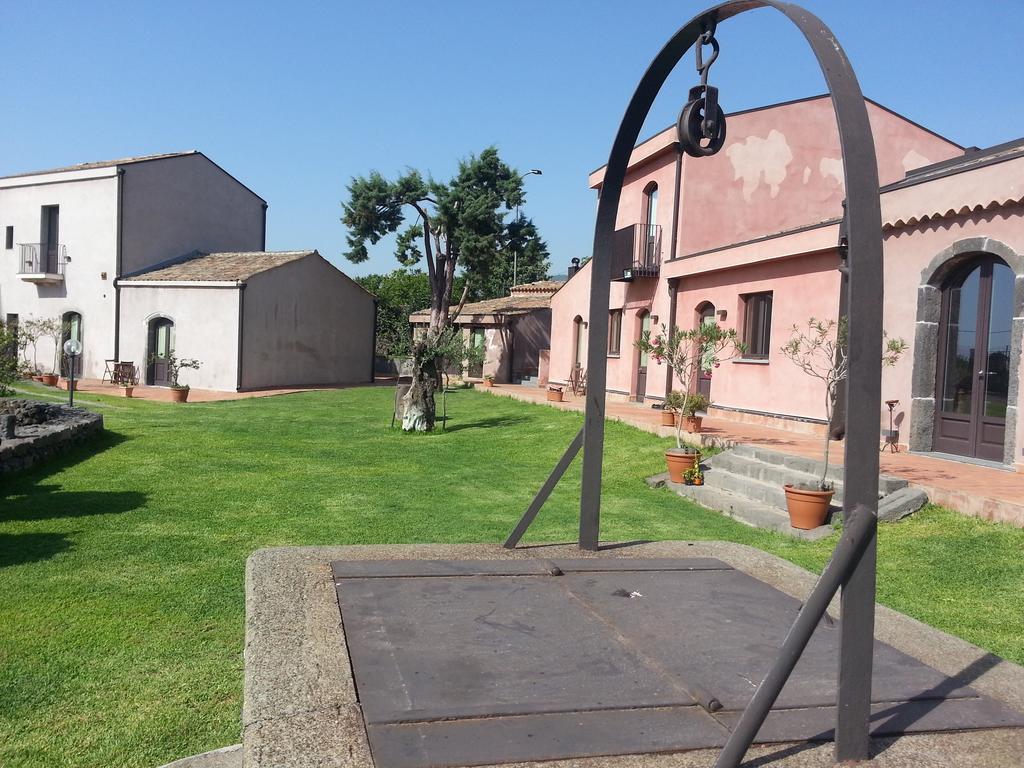 Villa Il Giardino Degli Ovali Fiumefreddo di Sicilia Exterior foto