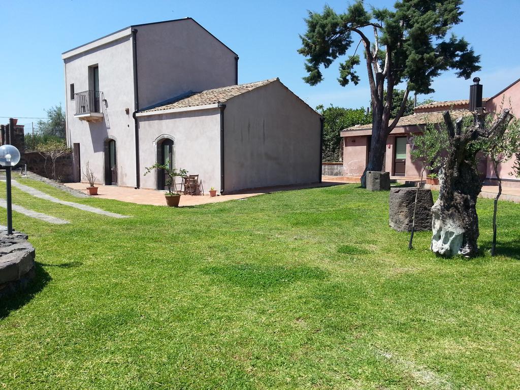 Villa Il Giardino Degli Ovali Fiumefreddo di Sicilia Exterior foto