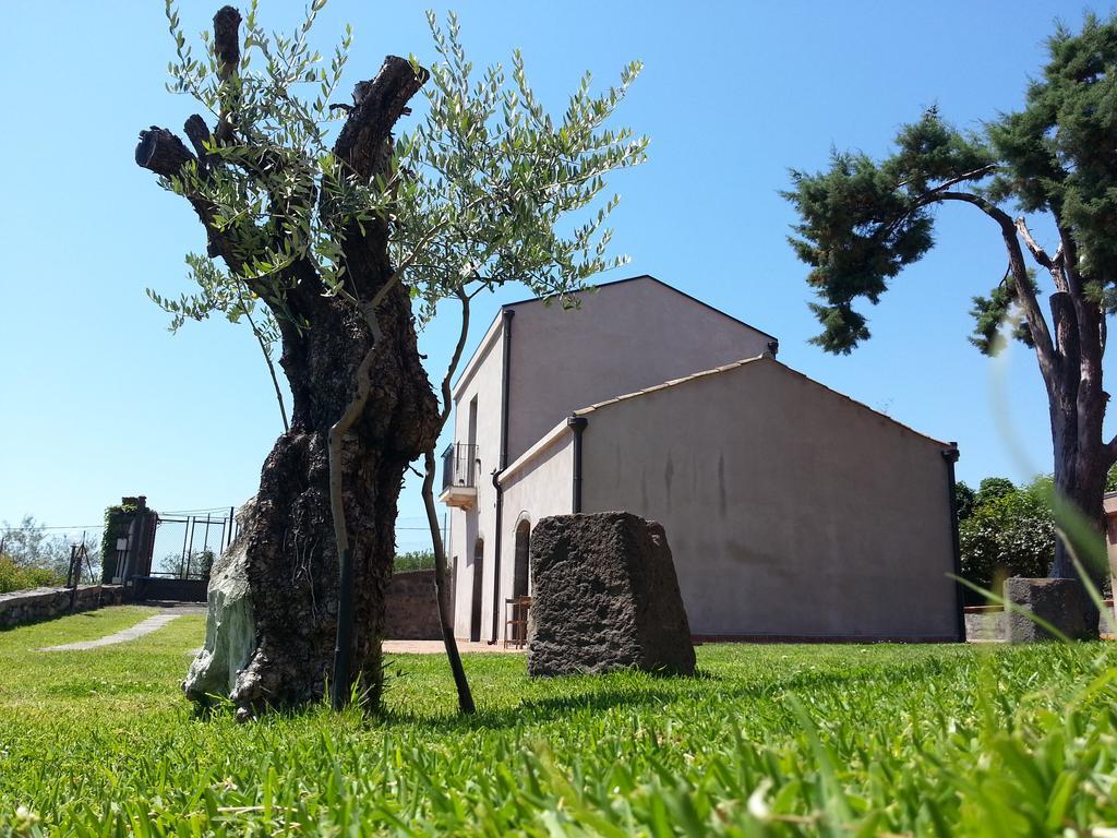 Villa Il Giardino Degli Ovali Fiumefreddo di Sicilia Exterior foto