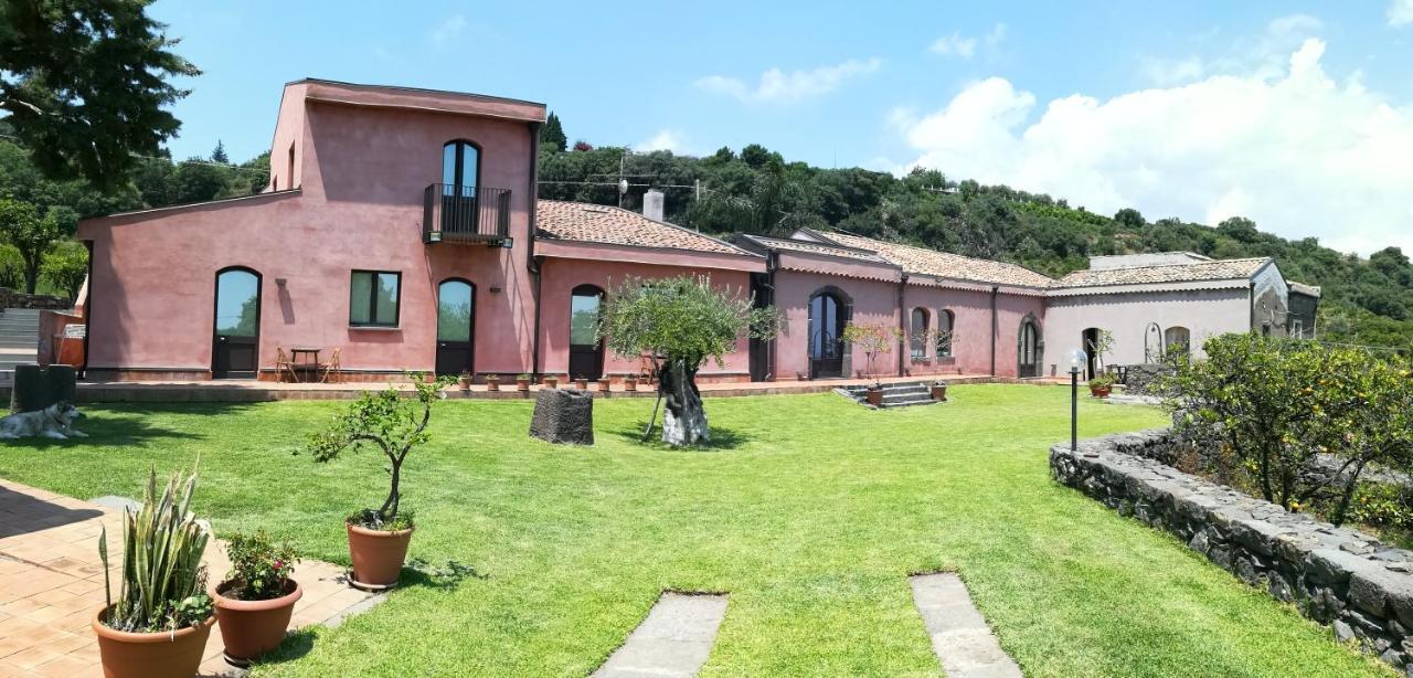 Villa Il Giardino Degli Ovali Fiumefreddo di Sicilia Exterior foto